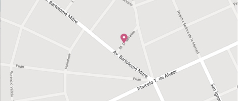 Mapa de nuestra fábrica